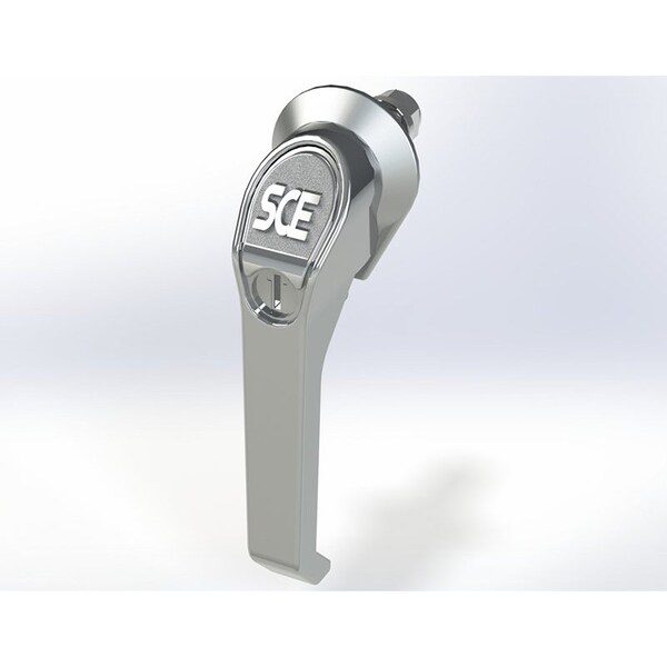 Handle, 7 in. H x 4 in. W x 2 in. L, Stainless Steel
